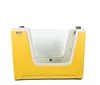 Manufacturing acrylic bathtub sheet/wooden barrel hot tub bath door