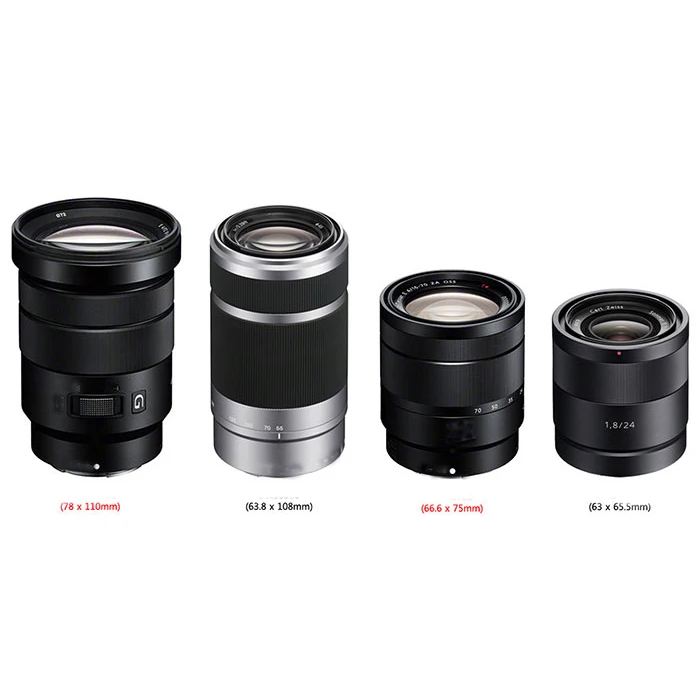 30mm F1.4 Contemporary DC DN E Mount Lens Camera for All Smart Digital Cameras w / Advanced Photo and Travel Bundle