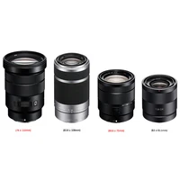 

30mm F1.4 Contemporary DC DN E Mount Lens Camera for All Smart Digital Cameras w / Advanced Photo and Travel Bundle