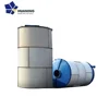 Integral and Bolted type silos for cement and fly ash with factory prices of cement silo made in China