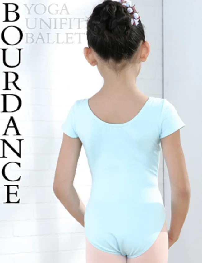 short sleeve leotard 2
