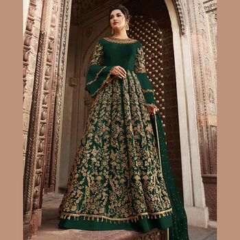 new style anarkali