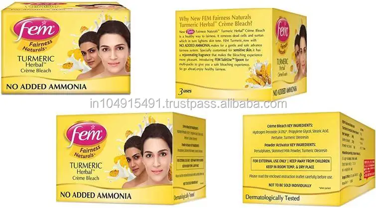 fem haldi bleach