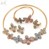 Necklace Set 2 Ct Diamond Ring Earring Sets Round Halo Engagement Rings