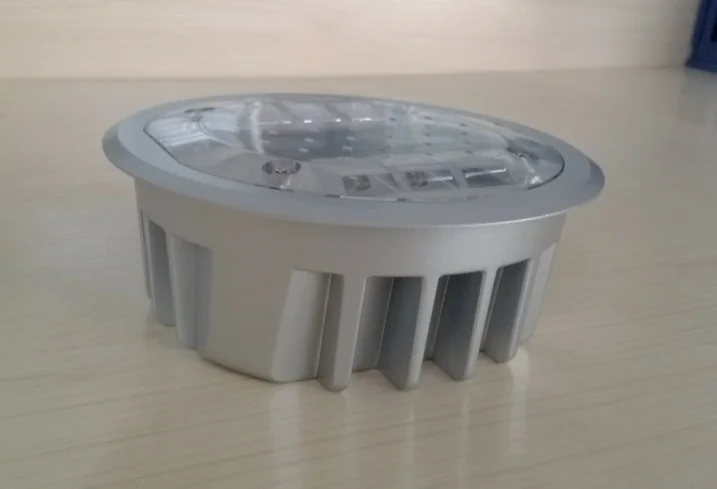 
Solar factory manufacturer ce double side round embedded aluminum road stud 