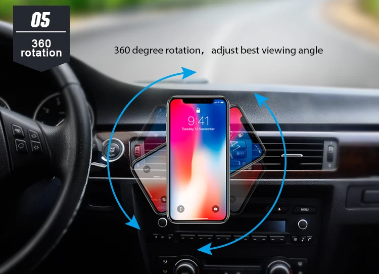 magnetic car phone holder