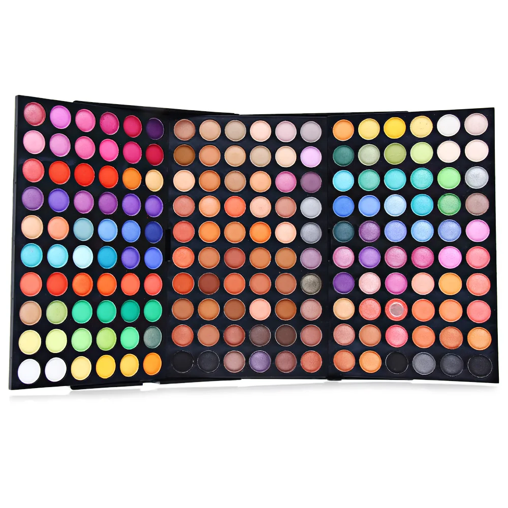 

180 color eye shadow combination disc multicolored makeup eye shadow wholesale factory direct sales, N/a
