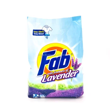 Fab Household Laundry Detergent Powder 