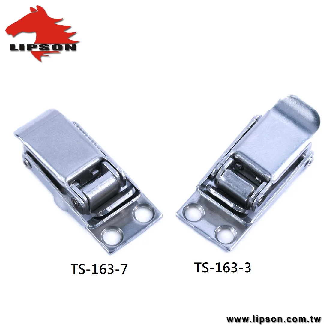 Ts1637 Made In Taiwan Spring Loaded Stainless Steel Mini Adjustable Drawl Latch Buy Draw