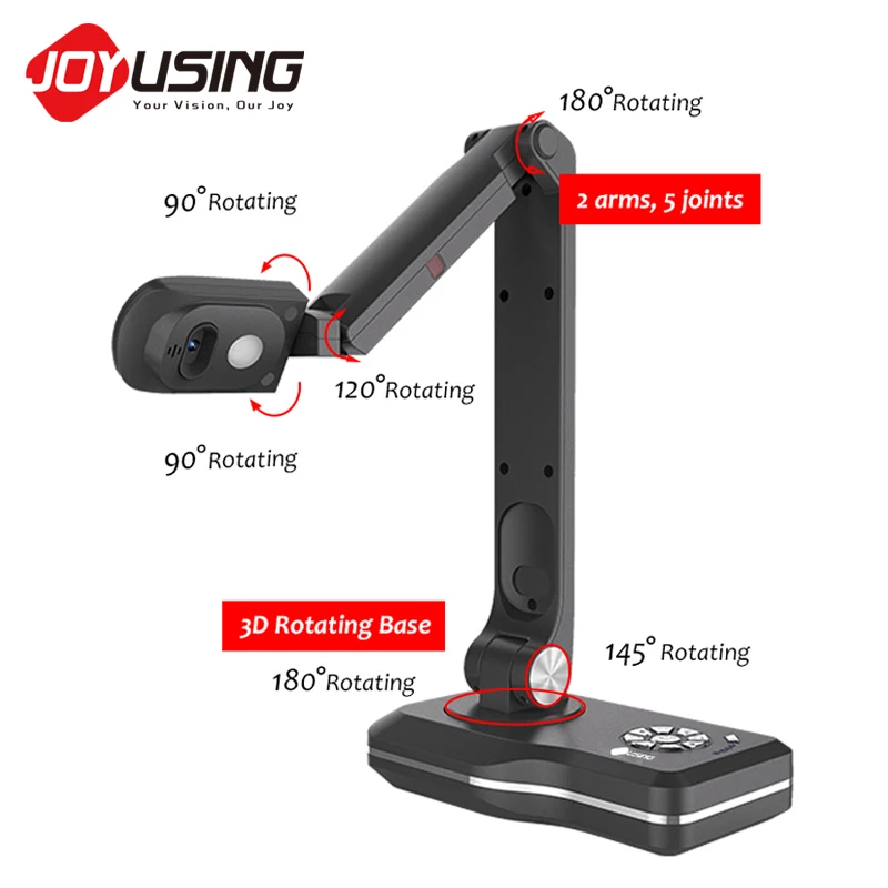 
Hot Product Low Price 8.0MP Visual Presenter Visualizer 