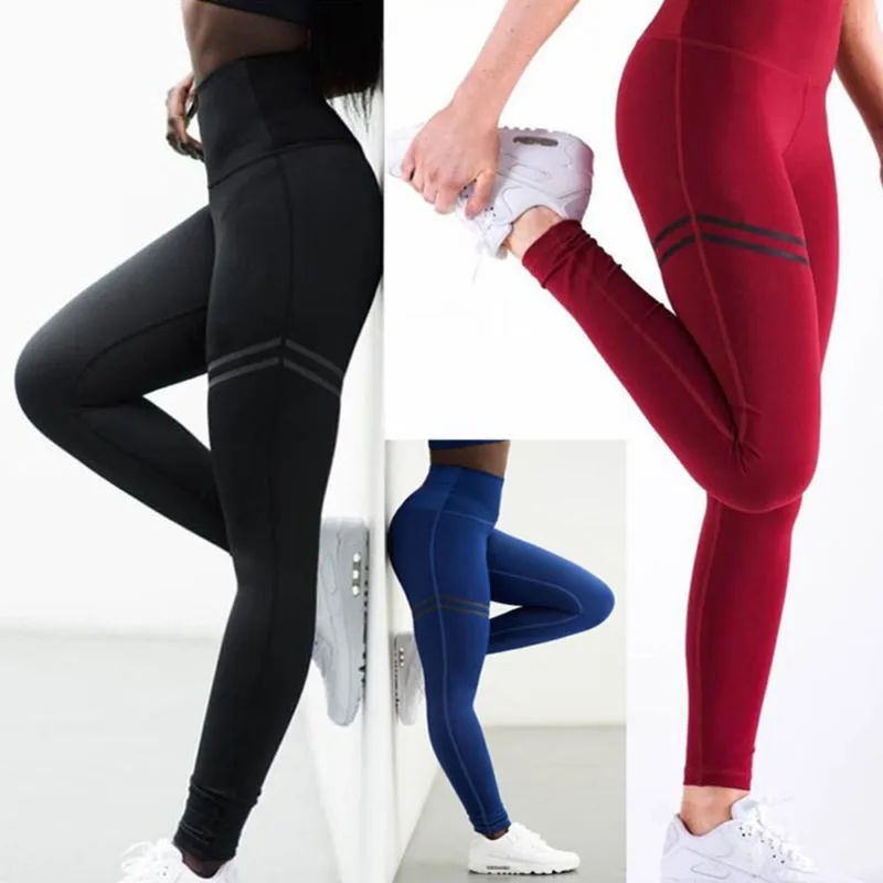 Oem Custom Sport Women High Waisted Printed Leggings Wholesale Fitness ...