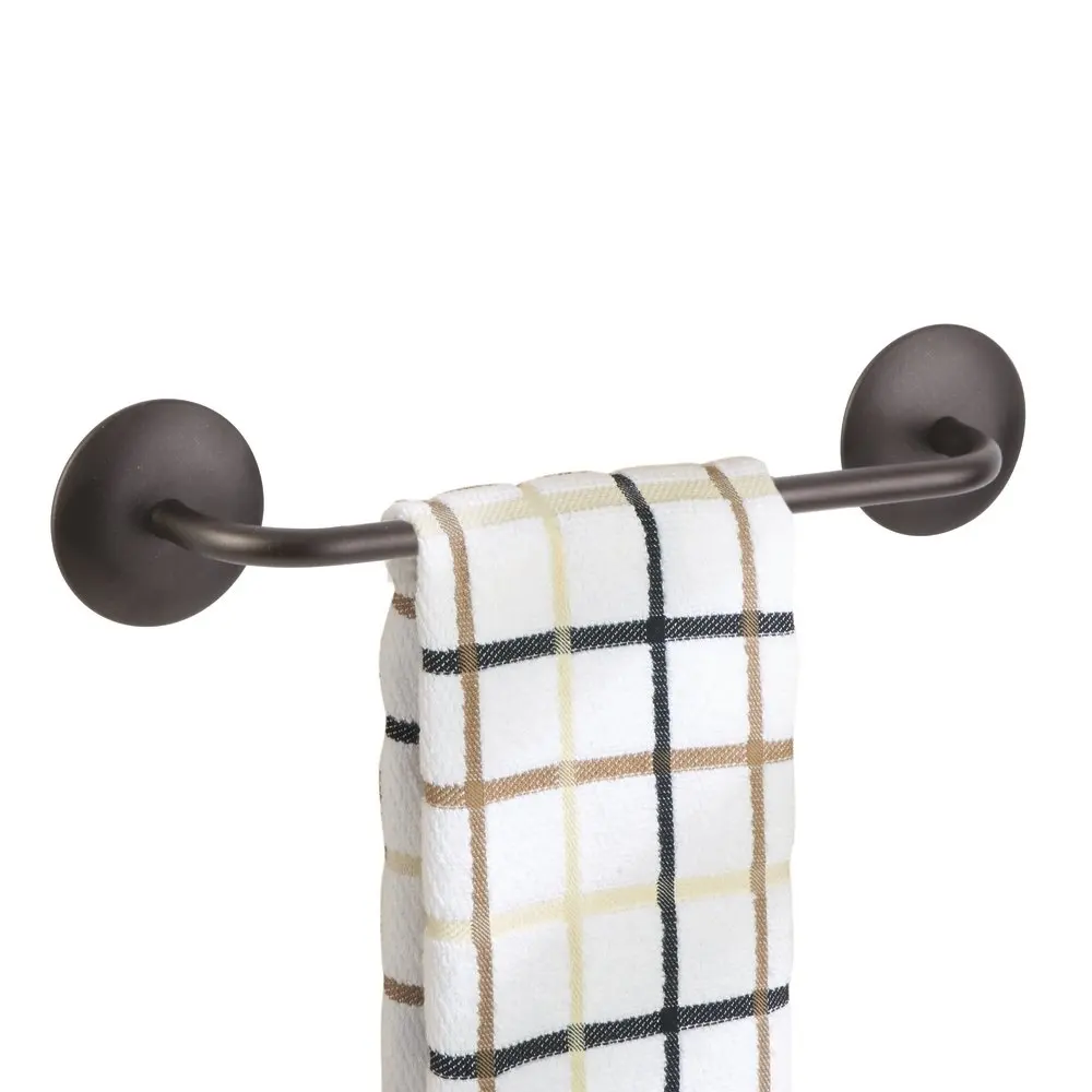 Magnetic Towel Bar Kitchen Find Get Quotations Mdesign Kitchen Self Adhesive Towel Bar Holder For Hand Towels Dish Pack
