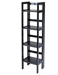 3 tier shelf bookcase