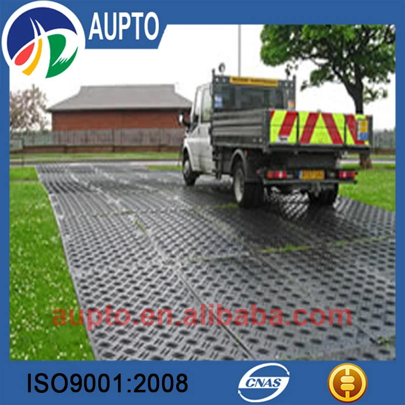 Road And Bridge Construction Hdpe Swamp Mats/temporary
