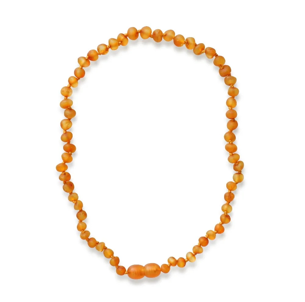 wholesale amber teething necklace