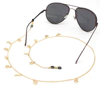 

Queena Novel Eyewear Chain Anti-skid Eyewear Rope Moon Star Ladies Eyeglasses Chain Sunglasses Chain