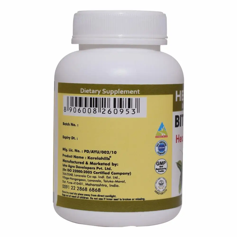 
Bitter Melon Capsule 