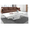 Factory price wholesale adjustable height extendable lift space saving dining table