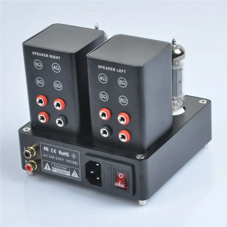 

Popular 2x3.5w APPJ EL84 12AX7B Tube AMP Audio Amplifier