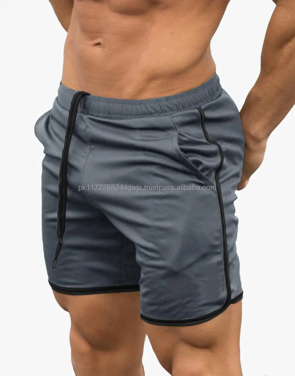 mens gym sweat shorts