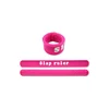 Wholesale Custom Silicone Folding Ruler, Rolling Ruler, Ruler Slap Bracelet