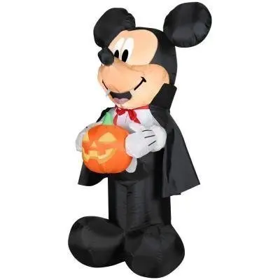 Buy 6 Airblown Inflatables Disney Mickey Mouse And Minnie Mouse