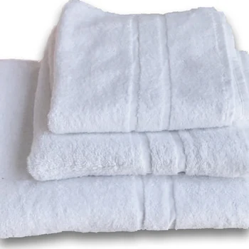 Turkish White Towel %100 Cotton 