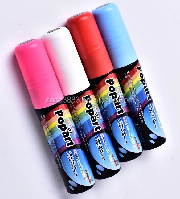

10 MM Vivid color OEM Erasable Liquid Chalk Marker