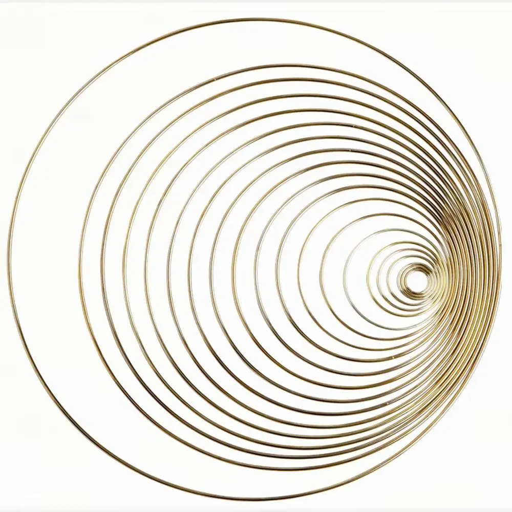 
Metal Macrame Ring for Craft 