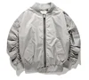 Best Quality Galatians wear Collection Women Men Jacket Hiphop Rubber Band Sleeve Bomber Jacket