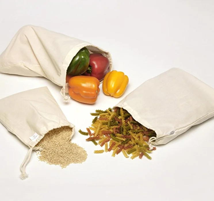 muslin vegetable bags