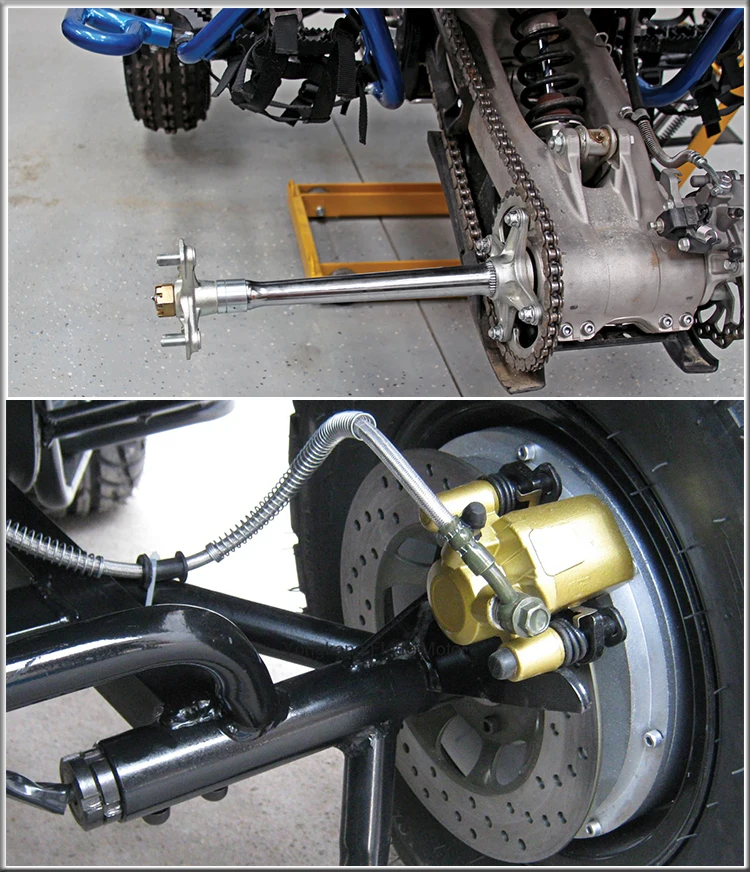 Oem Atv Quad Spare Parts Rear Axle Buy Atv Axle,Axle,Atv Parts