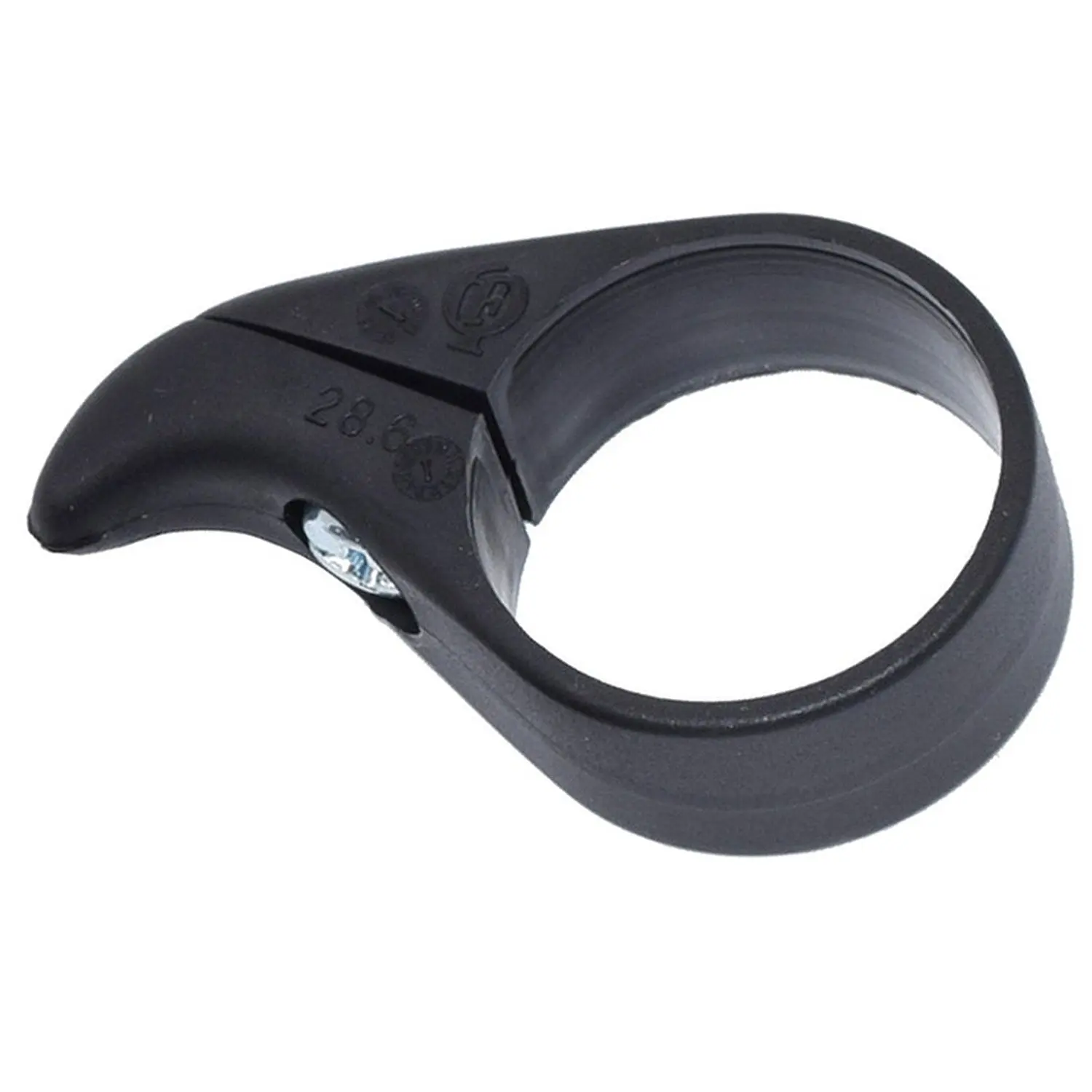 Contrast Black Dog Fang Bike Chain Drop Guide Chain Catcher /& Frame Protector