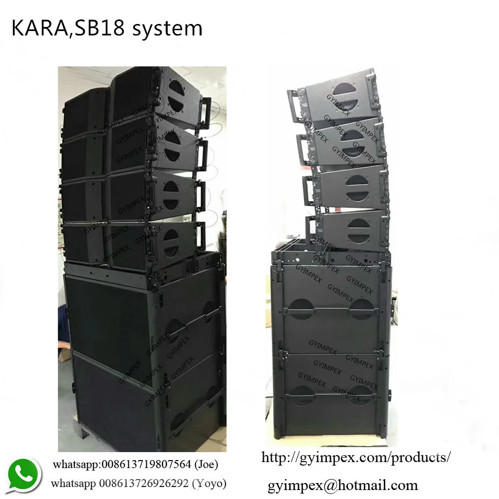 kara line array speaker