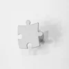 Wall Mounted Puzzle Hanger Small Metal Hook for Clothes