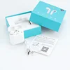 New arrival cheap model earbuds KD10 earphone bluetrum chip with popup window and wireless charging function
