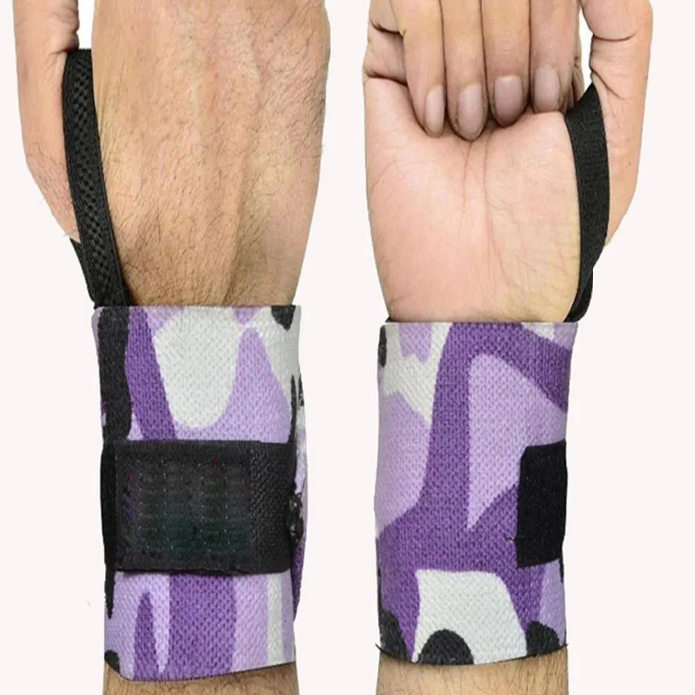 Professional Camo Wrist Wraps Buy Wholesale Custom Logo Adjustable