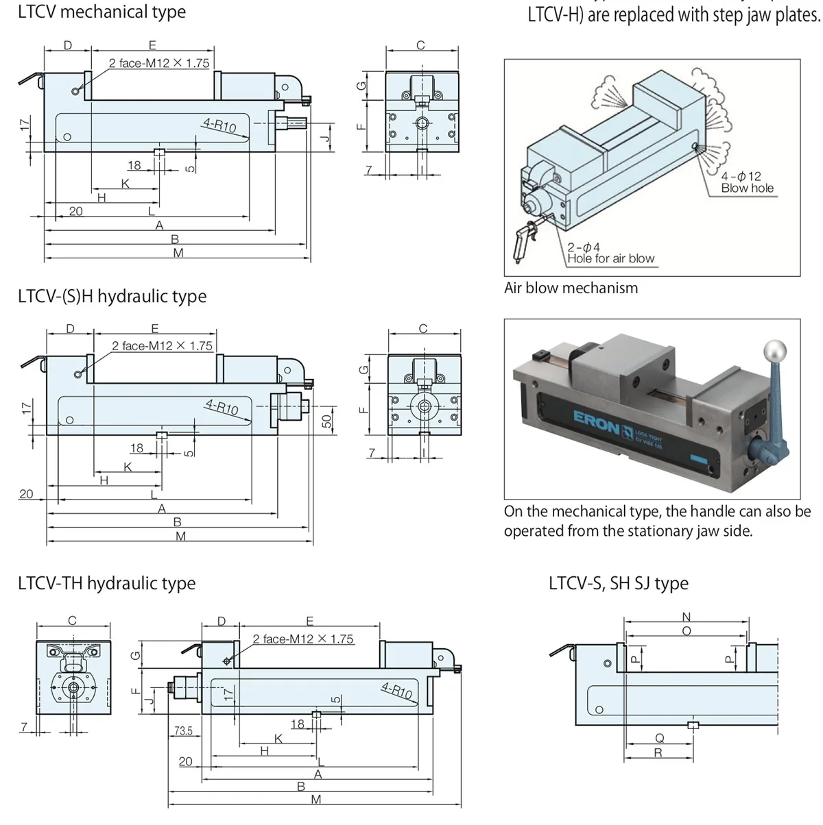 Lock-TIght CV Precision Machine Vise, Nabeya