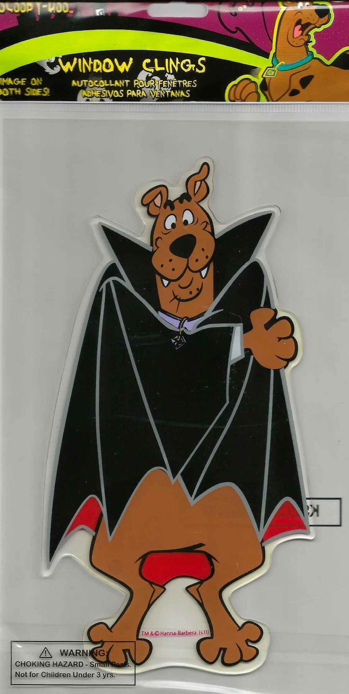 scooby doo vampire plush