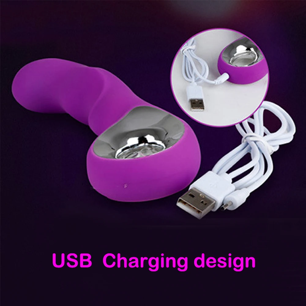 G Spot Vibrator 10 Speed Usb Rechargeable Female Vibrator Clit And Orgasm Squirt Massager Buy 8177
