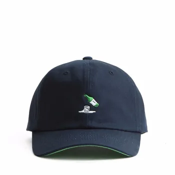 custom navy ball caps