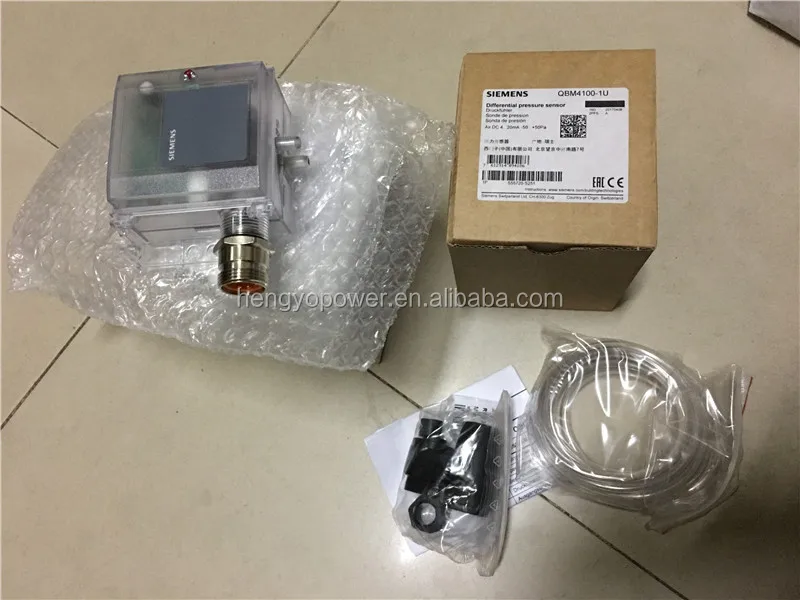 Siemens Differential Pressure Sensor Qbm41001u Buy Siemens Pressure