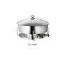 Table top chaffing dish for hotels