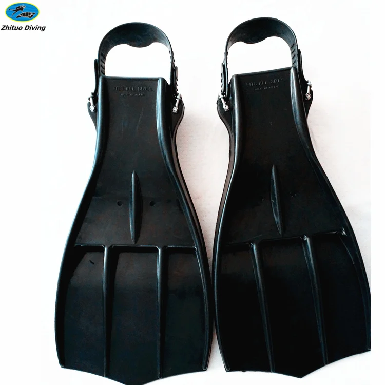 

Professional Manufacturer Wholesales Scuba Diving Fins With Strap and Strong Pushing Power, Black;yellow;blue