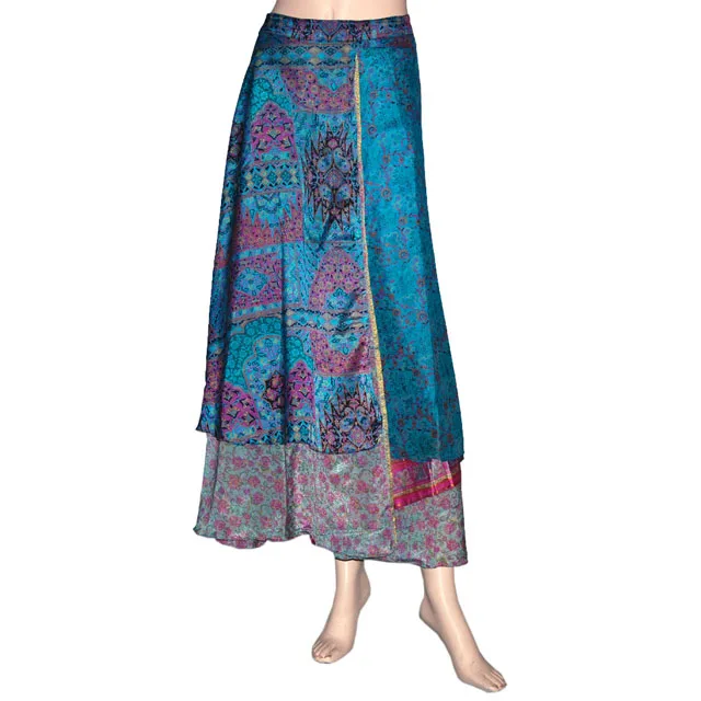 sarong wrap skirt