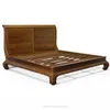 luxcury indoor furniture modern home teak wood bed designs awesome product for bedroom solid wood