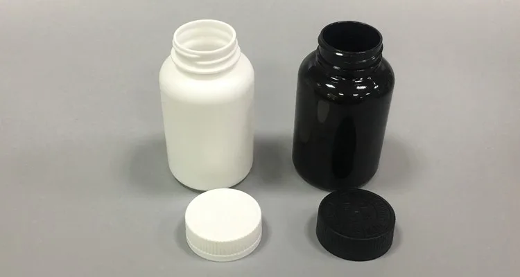 プラスチックボトル包装白と黒のサプリメント中国サプライヤー Buy ビタミンボトル サプリメントボトル 175ccボトル Product On Alibaba Com