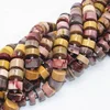 Fancy Mookaite jasper Multi Colors Smooth Natural Gemstone Round Tube Barrel Beads