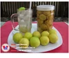 Pickled limes from Vietnam