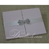 Wedding Box Blush Silk Folio Invitation Wedding Invitation Card